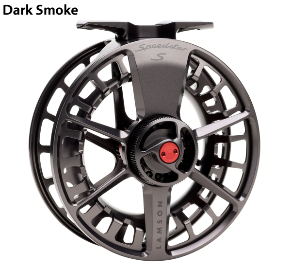Lamson Speedster S Dark Smoke Fly Reel Lamson Speedster S Dark Smoke Fly Reel
